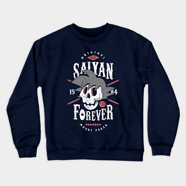 Saiyan Forever Crewneck Sweatshirt by Olipop